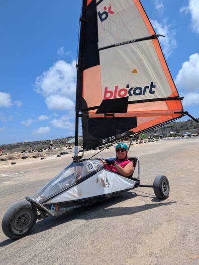 Blokart photo