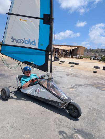 Blokart photo