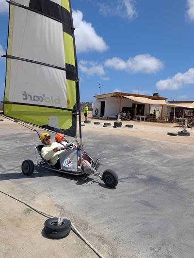 Blokart photo