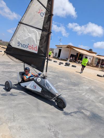 Blokart photo