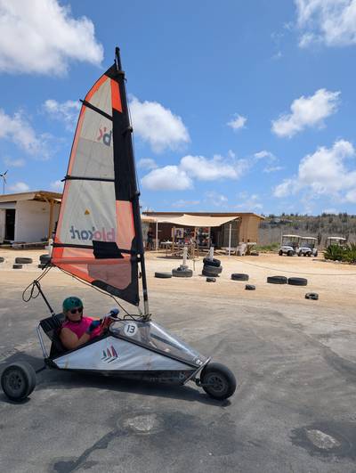 Blokart photo