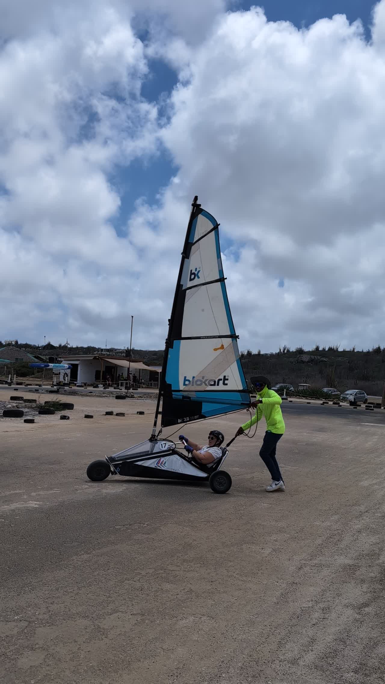 Locked blokart video