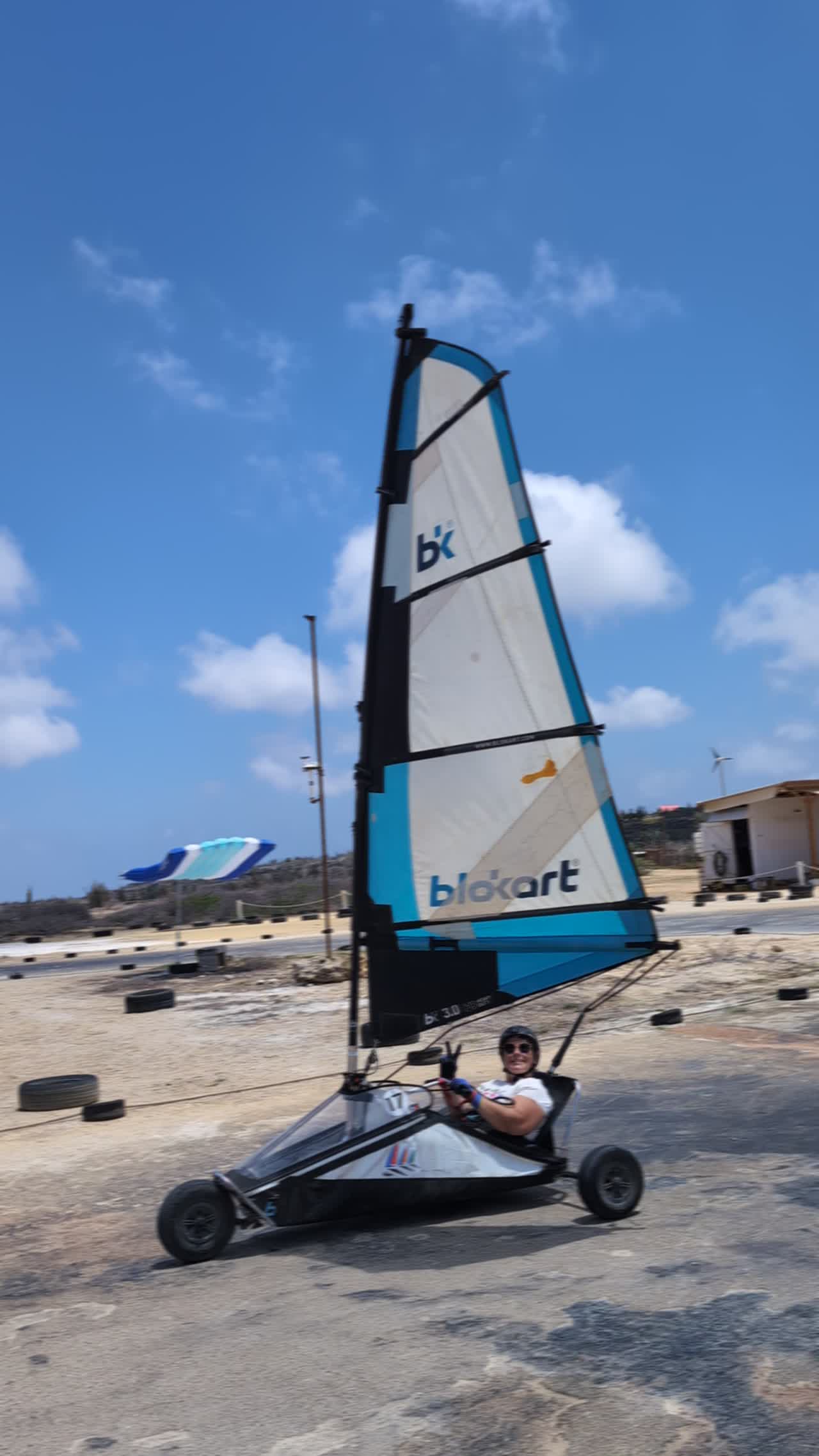 Locked blokart video