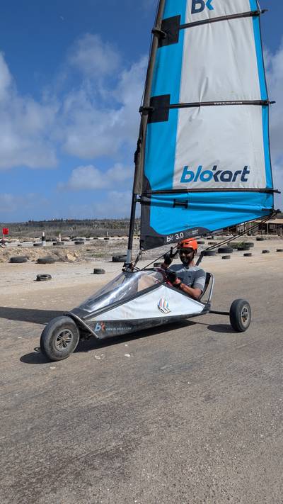 Blokart photo
