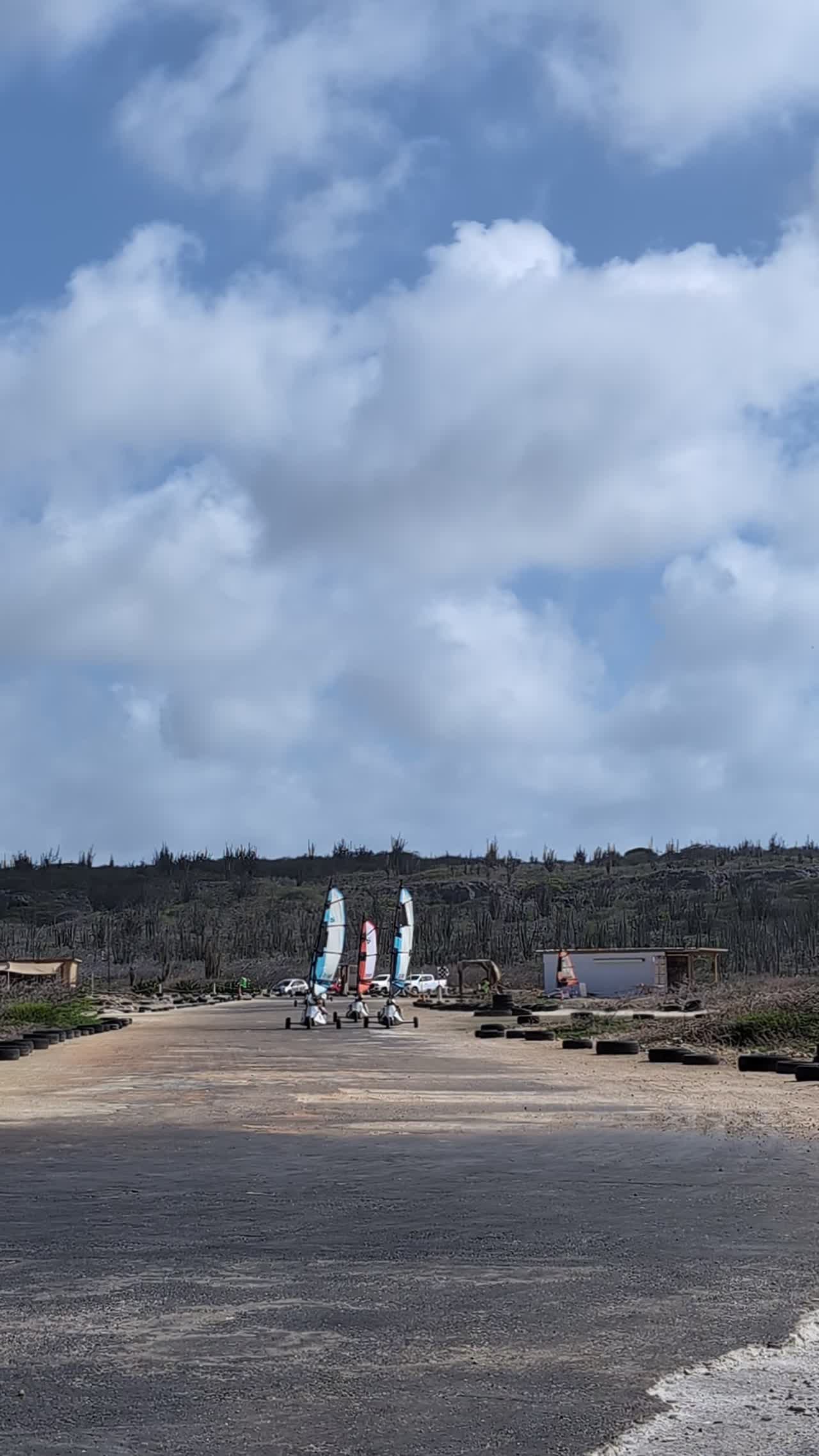 Locked blokart video