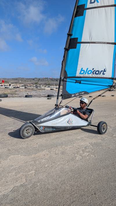 Blokart photo