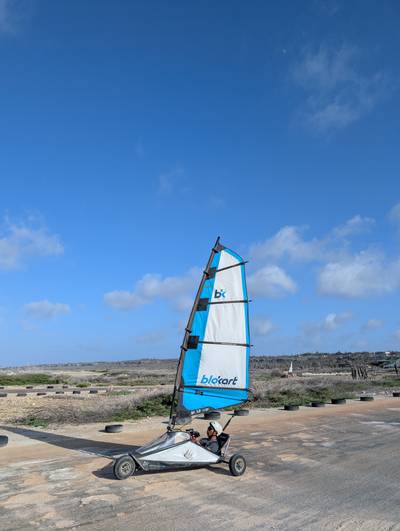 Blokart photo