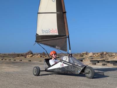 Blokart photo