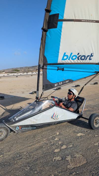 Blokart photo